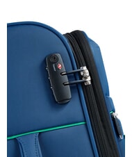 BENETTON By DELSEY COLOR BLOCK Mittlerer Trolley, ausziehbar Blau - Halbharte Trolleys - 5