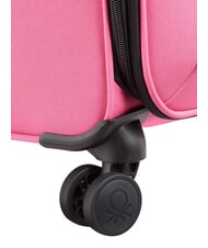 BENETTON By DELSEY BE Mittlerer Trolley, ausziehbar Pfingstrose - Halbharte Trolleys - 6