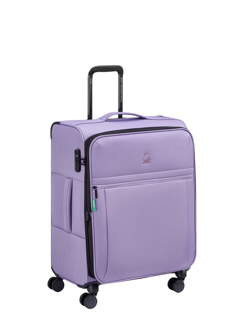 BE Mittlerer Trolley, ausziehbar lila - Halbharte Trolleys