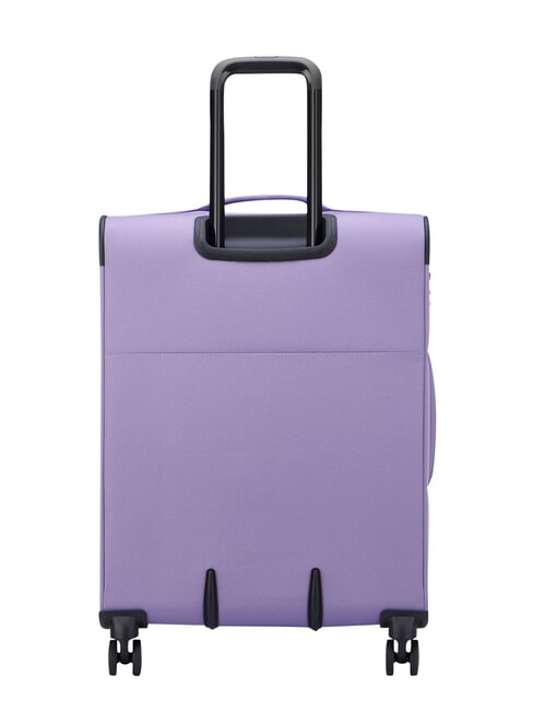 BE Mittlerer Trolley, ausziehbar lila - Halbharte Trolleys
