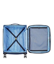 BENETTON By DELSEY BE Mittlerer Trolley, ausziehbar Blau - Halbharte Trolleys - 2