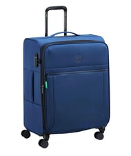 BENETTON By DELSEY BE Mittlerer Trolley, ausziehbar Blau - Halbharte Trolleys - 3