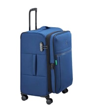 BENETTON By DELSEY BE Mittlerer Trolley, ausziehbar Blau - Halbharte Trolleys - 4