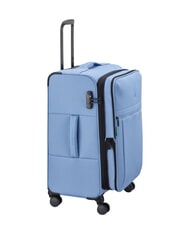 BENETTON By DELSEY BE Mittlerer Trolley, ausziehbar Eisblau - Halbharte Trolleys - 4
