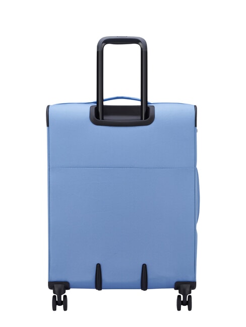 BE Mittlerer Trolley, ausziehbar Eisblau - Halbharte Trolleys