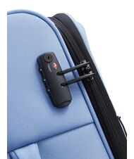 BENETTON By DELSEY BE Mittlerer Trolley, ausziehbar Eisblau - Halbharte Trolleys - 8