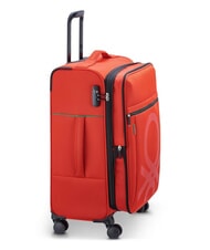 BENETTON By DELSEY COLOR BLOCK Erweiterbare Kabine + Mittlerer + Gro&szlig;er Trolley-Satz - Trolleyset