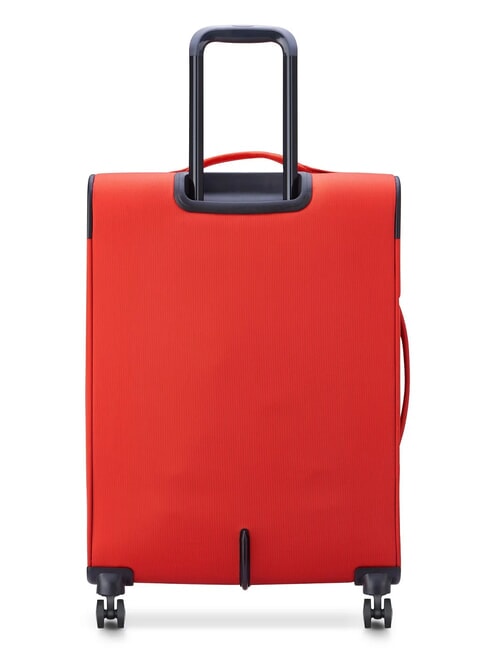 COLOR BLOCK Erweiterbare Kabine + Mittlerer + Gro&szlig;er Trolley-Satz ROT - Trolleyset