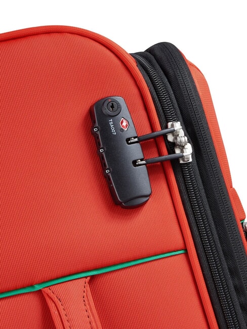 COLOR BLOCK Erweiterbare Kabine + Mittlerer + Gro&szlig;er Trolley-Satz ROT - Trolleyset