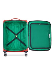BENETTON COLOR BLOCK Mittlerer Trolley, ausziehbar ROT - Halbharte Trolleys - 2