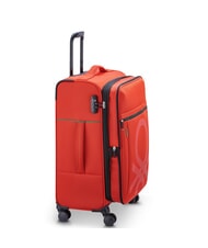 BENETTON COLOR BLOCK Mittlerer Trolley, ausziehbar ROT - Halbharte Trolleys - 4