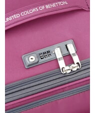 BENETTON UCB SOFT Erweiterbare Kabine + Mittlerer + Gro&szlig;er Trolley-Satz Pfingstrose - Trolleyset - 5