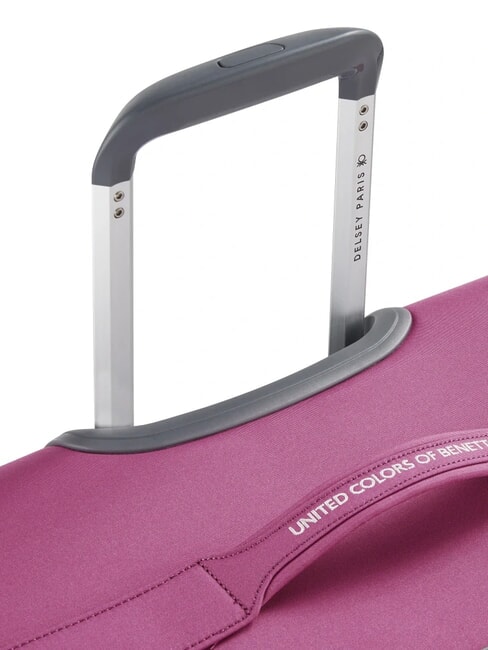 UCB SOFT Gro&szlig;er, erweiterbarer Trolley Pfingstrose - Halbharte Trolleys