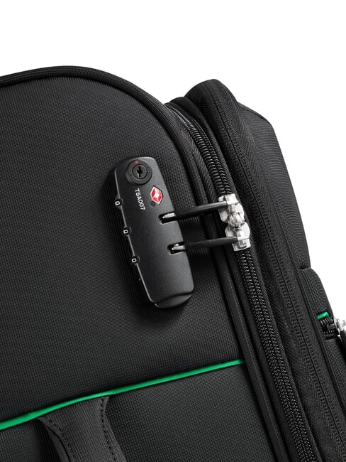 COLOR BLOCK Mittlerer Trolley, ausziehbar Schwarz - Halbharte Trolleys