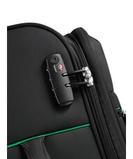 BENETTON By DELSEY COLOR BLOCK Mittlerer Trolley, ausziehbar Schwarz - Halbharte Trolleys - 5