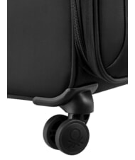 BENETTON By DELSEY COLOR BLOCK Mittlerer Trolley, ausziehbar Schwarz - Halbharte Trolleys - 7