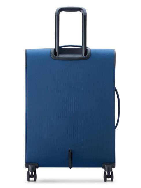COLOR BLOCK Erweiterbare Kabine + Mittlerer + Gro&szlig;er Trolley-Satz Blau - Trolleyset
