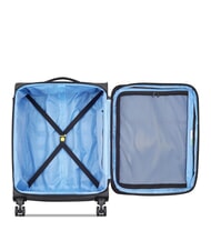 BENETTON By DELSEY BE Mittlerer Trolley, ausziehbar Anthrazit - Halbharte Trolleys - 2