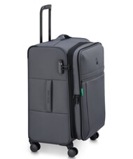 BENETTON By DELSEY BE Mittlerer Trolley, ausziehbar Anthrazit - Halbharte Trolleys - 4