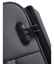 BENETTON By DELSEY BE Mittlerer Trolley, ausziehbar Anthrazit - Halbharte Trolleys - 5