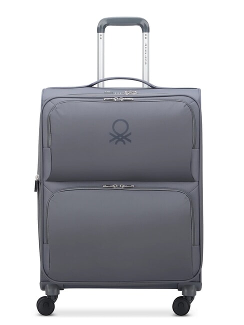 UCB SOFT Erweiterbare Kabine + Mittlerer + Gro&szlig;er Trolley-Satz Anthrazit - Trolleyset