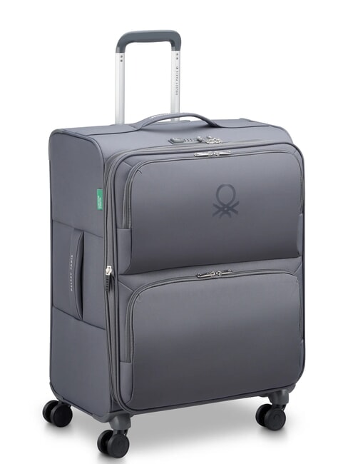 UCB SOFT Erweiterbare Kabine + Mittlerer + Gro&szlig;er Trolley-Satz Anthrazit - Trolleyset