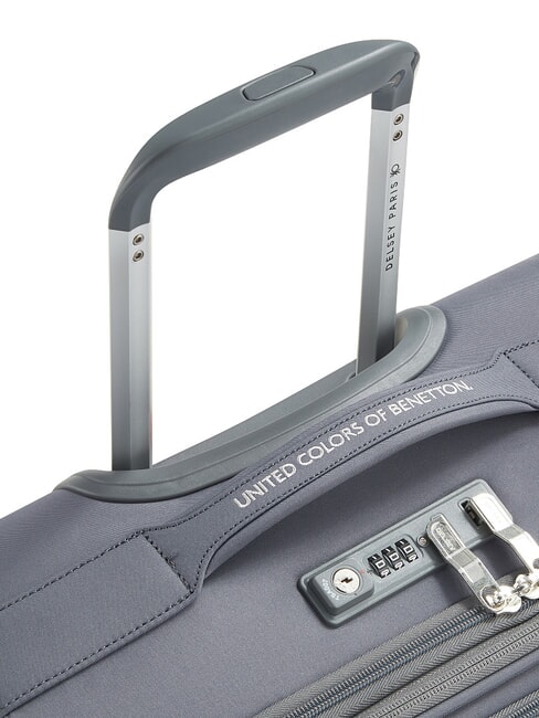 UCB SOFT Erweiterbarer Handgep&auml;ckwagen Anthrazit - Handgep&auml;ck