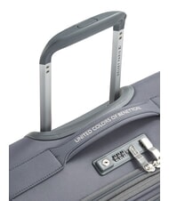 BENETTON UCB SOFT Erweiterbarer Handgep&auml;ckwagen Anthrazit - Handgep&auml;ck - 6