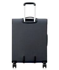 BENETTON UCB SOFT Mittlerer Trolley, ausziehbar Schwarz - Halbharte Trolleys - 4