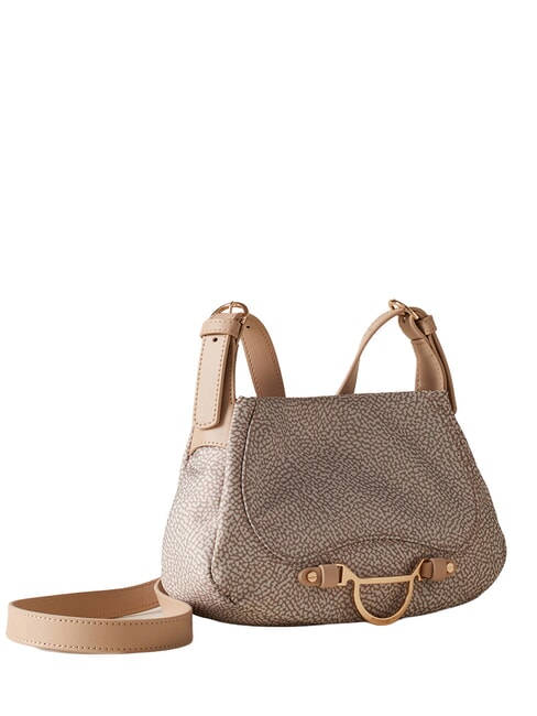 CAPRI NYLON  Umh&auml;ngetasche, mit Schultergurt Sand - Damentaschen