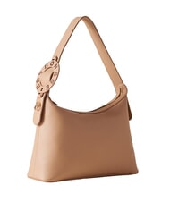 BORBONESE 011 Schultertasche, Leder - Damentaschen