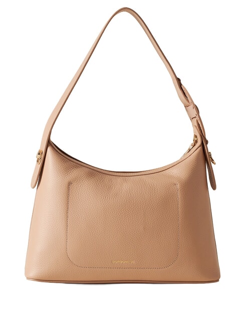 011 Schultertasche, Leder Pl&auml;tzchen - Damentaschen