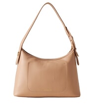 BORBONESE 011 Schultertasche, Leder Pl&auml;tzchen - Damentaschen - 3