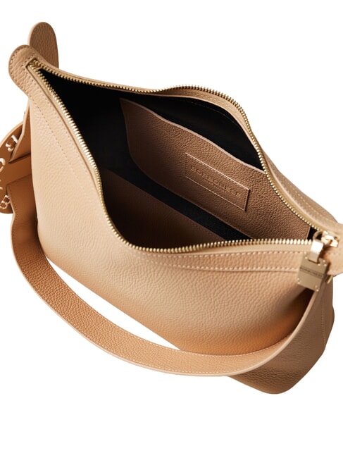 011 Schultertasche, Leder Pl&auml;tzchen - Damentaschen