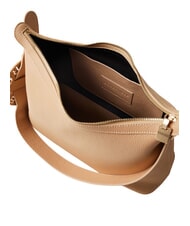 BORBONESE 011 Schultertasche, Leder Pl&auml;tzchen - Damentaschen - 5