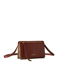 BORBONESE LIVRE Mini-Schultertasche Leder/Naturleder - Damentaschen - 2