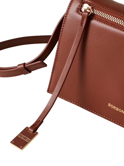 LIVRE Mini-Schultertasche Leder/Naturleder - Damentaschen