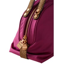 BORBONESE SEXY NYLON  Handtasche, mit Schultergurt Amarone/Op Natural - Damentaschen - 4