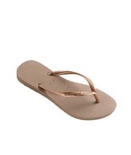 HAVAIANAS Infradito SCHLANK ros&eacute; / gold - Damenschuhe - 2