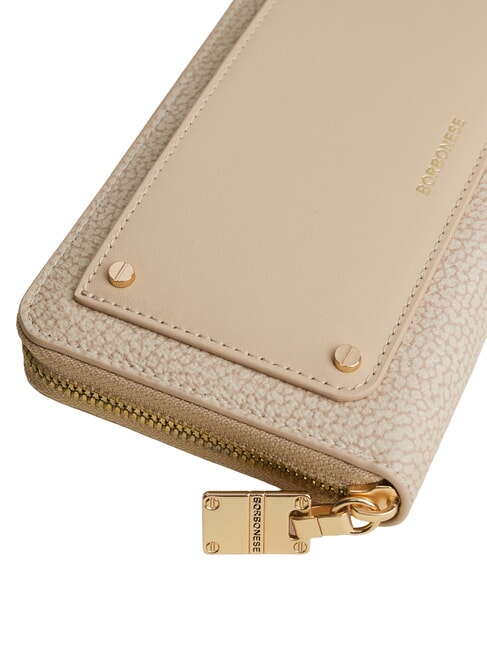GRAFFITI Rei&szlig;verschluss-Geldb&ouml;rse Sand - Brieftaschen Damen