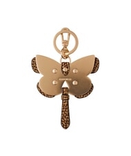 BORBONESE KEYRING Farfalla Schl&uuml;sselanh&auml;nger op / natu - Schl&uuml;sselanh&auml;nger und Schl&uuml;sseletuis - 2