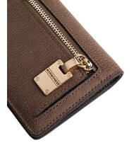 BORBONESE VITE SOFT Ledergeldb&ouml;rse Dreck - Brieftaschen Damen - 4