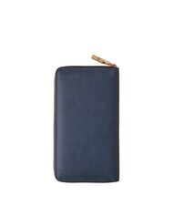 BORBONESE VITE SOFT Rei&szlig;verschluss-Geldb&ouml;rse blauer Lapislazuli - Brieftaschen Damen - 3