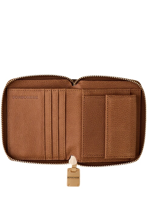 VITE SOFT Damen-Ledergeldb&ouml;rse Wurzel - Brieftaschen Damen