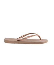 HAVAIANAS Infradito SCHLANK ros&eacute; / gold - Damenschuhe - 3