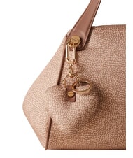 BORBONESE KEYRING Cuore Schl&uuml;sselanh&auml;nger mit Charm Sand - Schl&uuml;sselanh&auml;nger und Schl&uuml;sseletuis - 3