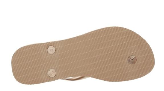 Infradito SCHLANK ros&eacute; / gold - Damenschuhe