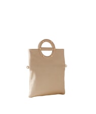 BORBONESE VIS-A-VIS Umh&auml;ngetasche wei&szlig;e Baumwolle - Damentaschen - 4