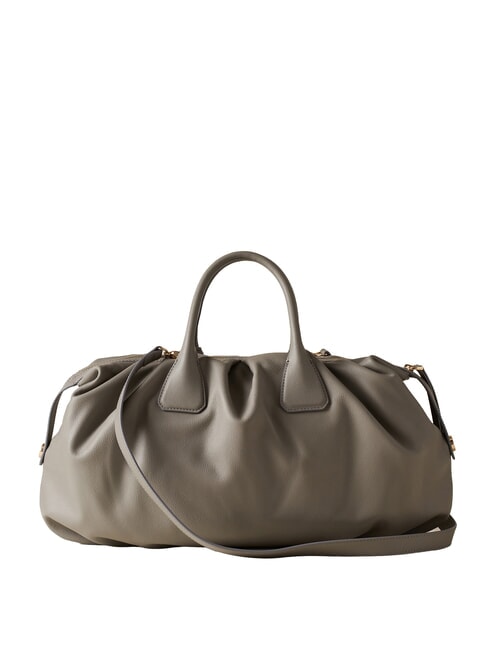 VIS-A-VIS Large Handtasche mit Schulterriemen Silberleinwand - Damentaschen