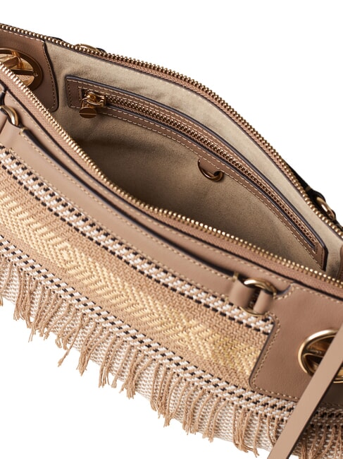 LONDON Umh&auml;ngetasche nat&uuml;rlich - Damentaschen